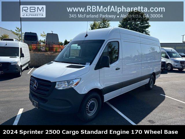 new 2024 Mercedes-Benz Sprinter 2500 car