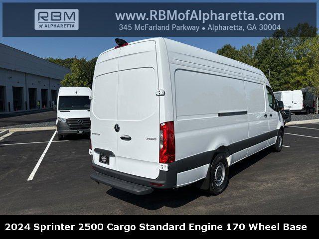 new 2024 Mercedes-Benz Sprinter 2500 car