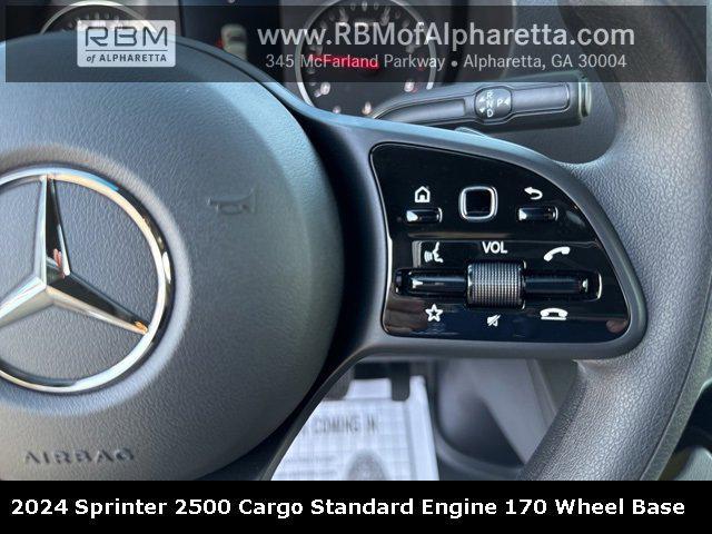 new 2024 Mercedes-Benz Sprinter 2500 car