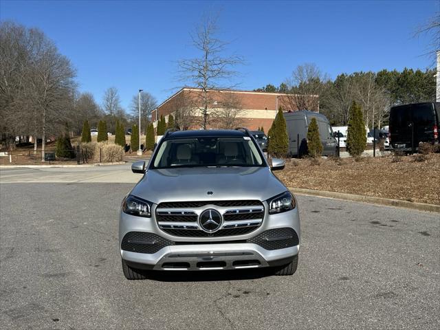 used 2021 Mercedes-Benz GLS 450 car, priced at $43,999