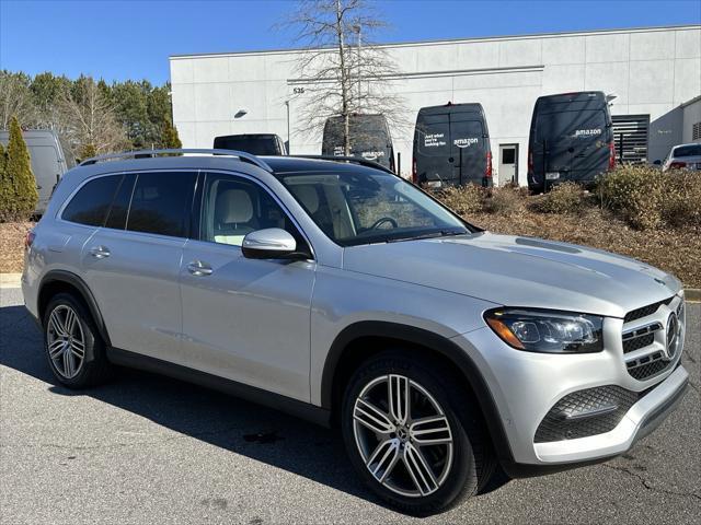 used 2021 Mercedes-Benz GLS 450 car, priced at $43,999