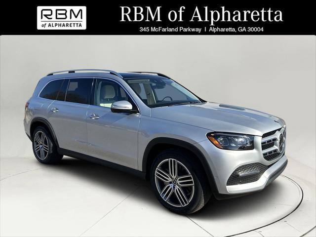 used 2021 Mercedes-Benz GLS 450 car, priced at $43,999