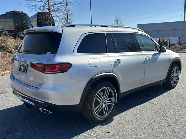 used 2021 Mercedes-Benz GLS 450 car, priced at $43,999