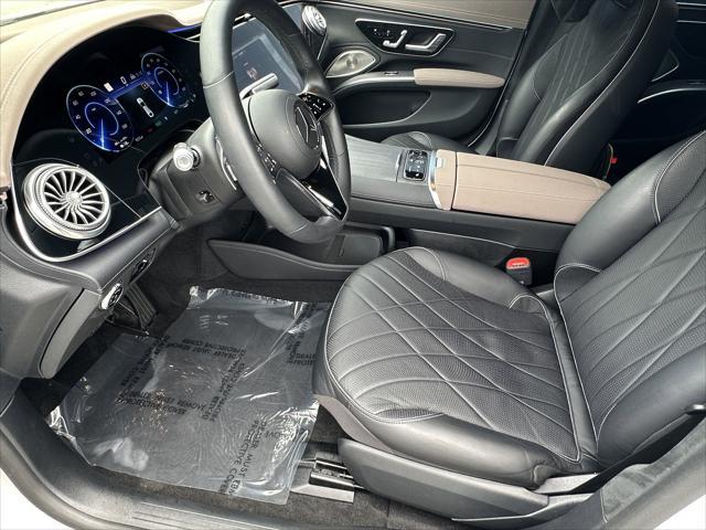 used 2023 Mercedes-Benz EQS 580 car, priced at $69,999