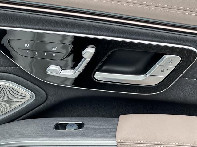 used 2023 Mercedes-Benz EQS 580 car, priced at $69,999
