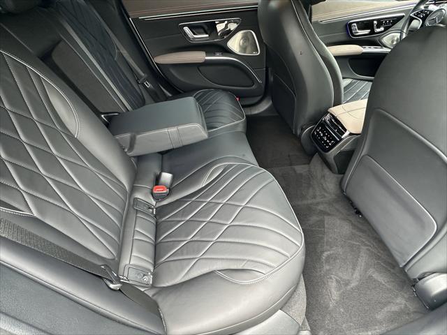 used 2023 Mercedes-Benz EQS 580 car, priced at $69,999