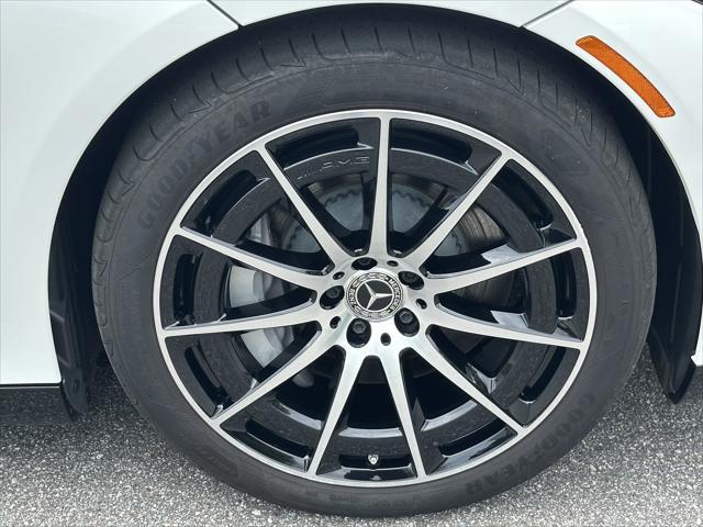 used 2023 Mercedes-Benz EQS 580 car, priced at $69,999