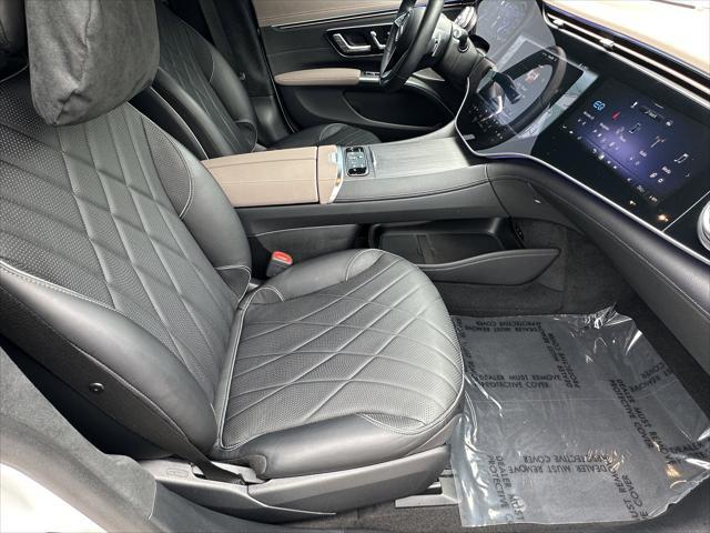 used 2023 Mercedes-Benz EQS 580 car, priced at $69,999