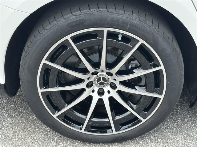 used 2023 Mercedes-Benz EQS 580 car, priced at $69,999
