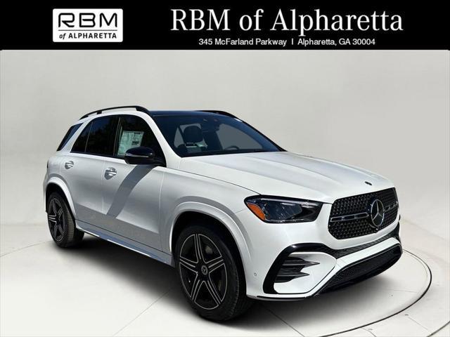 new 2025 Mercedes-Benz GLE 450e car, priced at $88,345