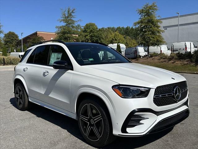 new 2025 Mercedes-Benz GLE 450e car, priced at $88,345