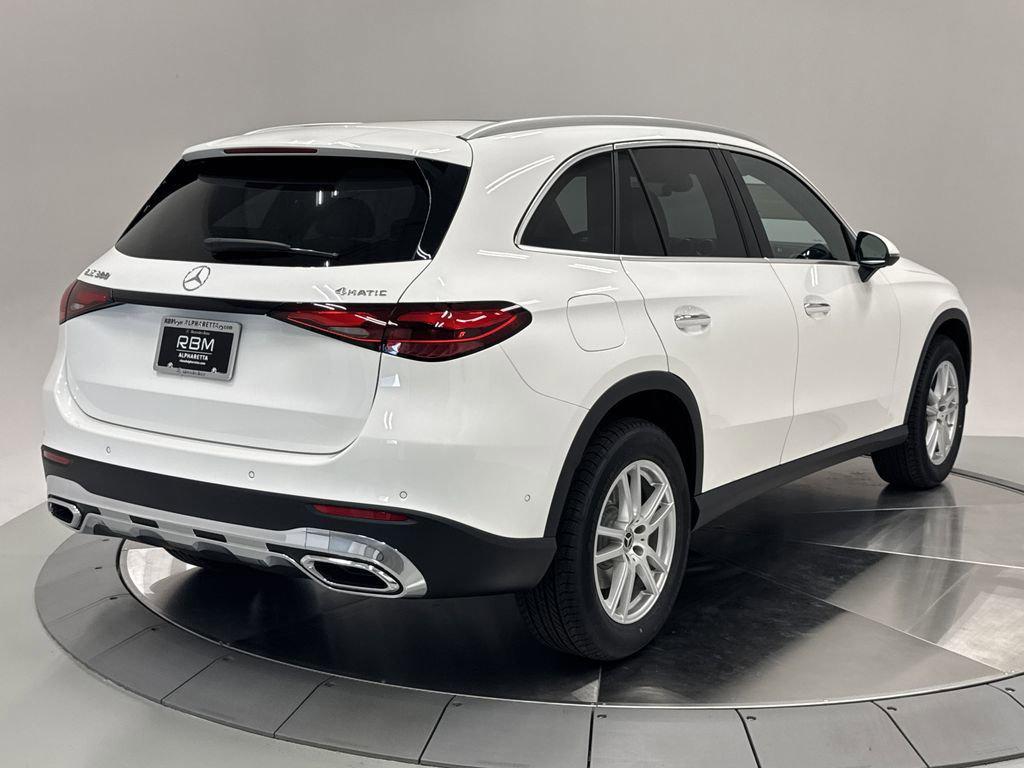new 2026 Mercedes-Benz GLC 300 car, priced at $54,785