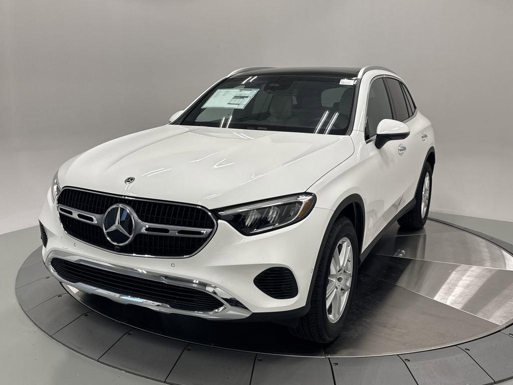 new 2026 Mercedes-Benz GLC 300 car, priced at $54,785