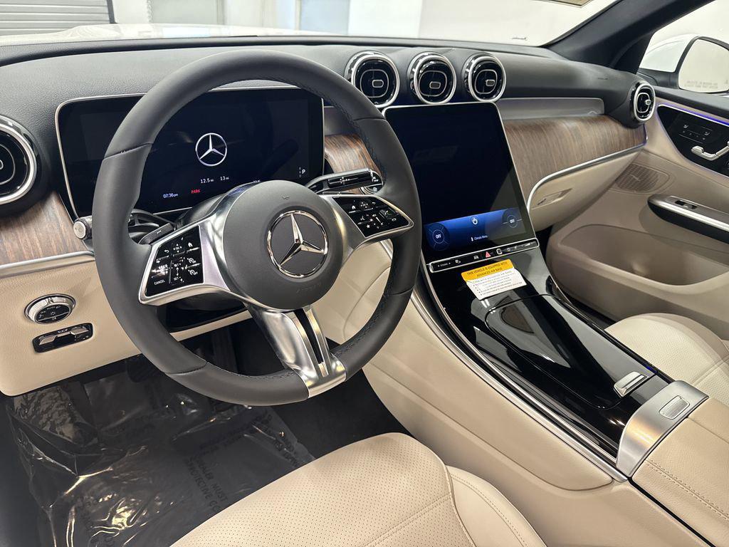 new 2026 Mercedes-Benz GLC 300 car, priced at $54,785
