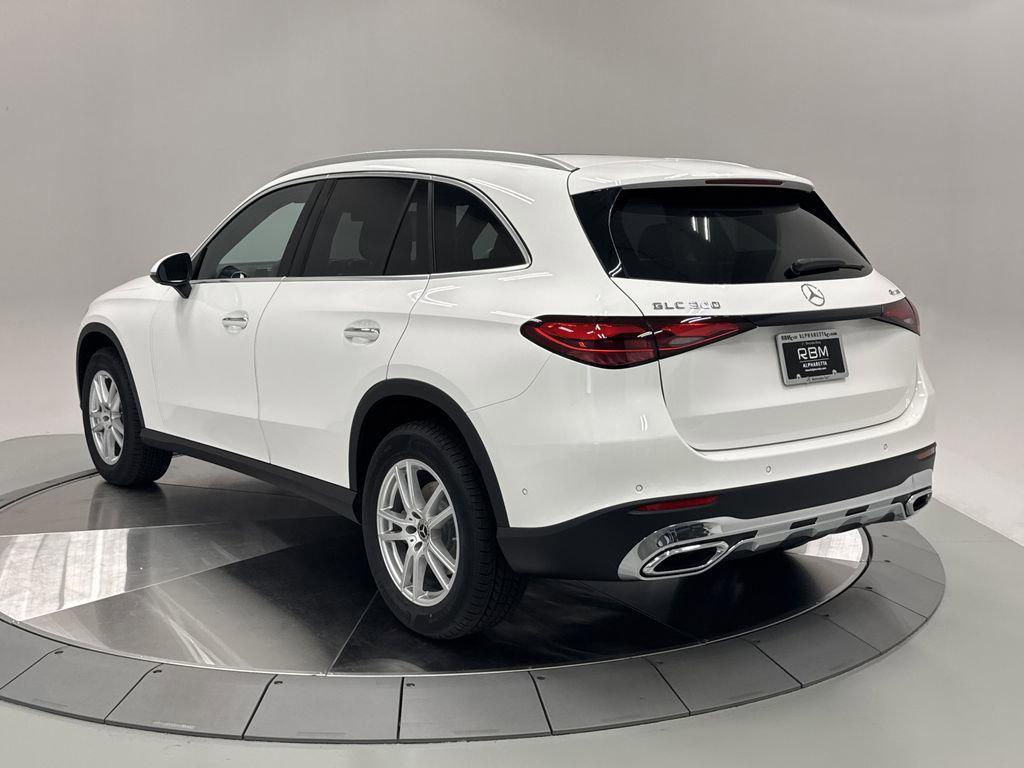 new 2026 Mercedes-Benz GLC 300 car, priced at $54,785