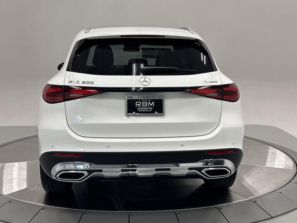 new 2026 Mercedes-Benz GLC 300 car, priced at $54,785