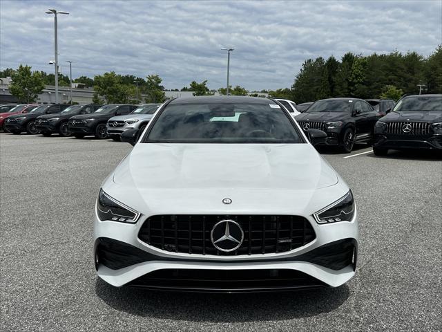 used 2024 Mercedes-Benz AMG CLA 35 car, priced at $51,999