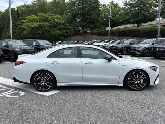 used 2024 Mercedes-Benz AMG CLA 35 car, priced at $51,999
