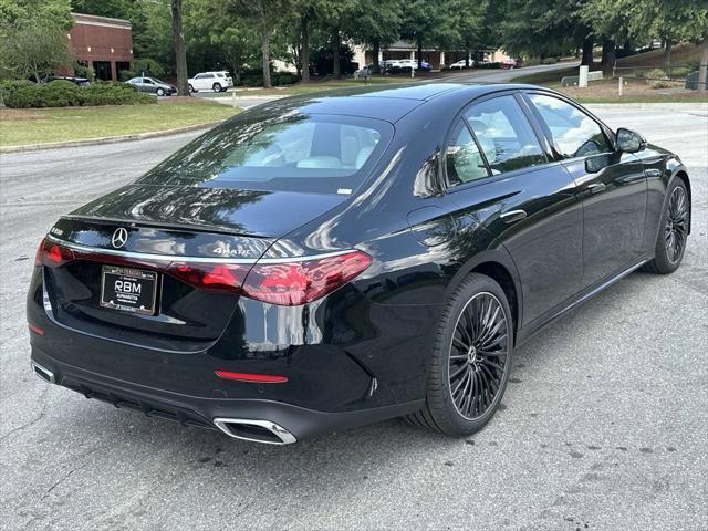 new 2024 Mercedes-Benz E-Class car, priced at $84,405