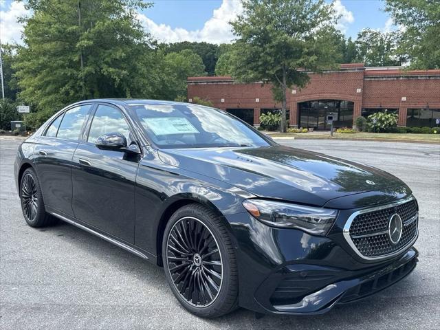 new 2024 Mercedes-Benz E-Class car, priced at $84,405