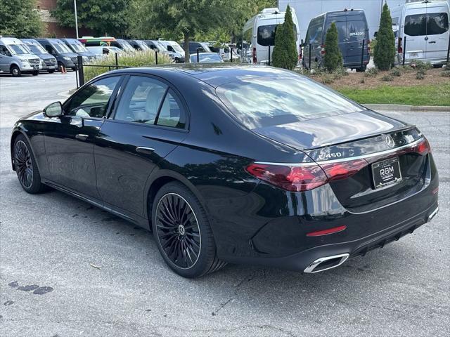 new 2024 Mercedes-Benz E-Class car, priced at $84,405