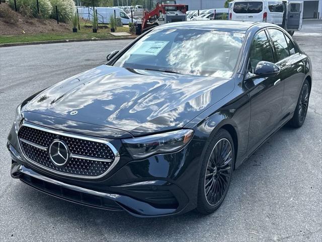 new 2024 Mercedes-Benz E-Class car, priced at $84,405