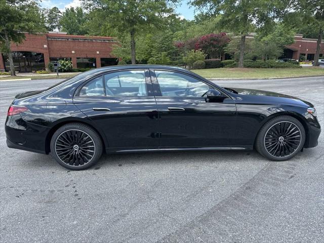 new 2024 Mercedes-Benz E-Class car, priced at $84,405