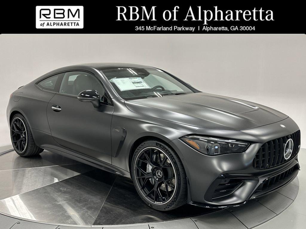 new 2026 Mercedes-Benz AMG CLE 53 car, priced at $93,345