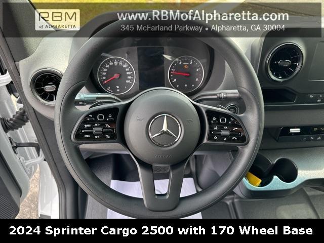 new 2024 Mercedes-Benz Sprinter 2500 car, priced at $67,812