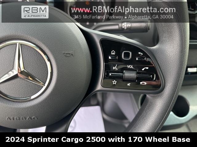 new 2024 Mercedes-Benz Sprinter 2500 car, priced at $67,812