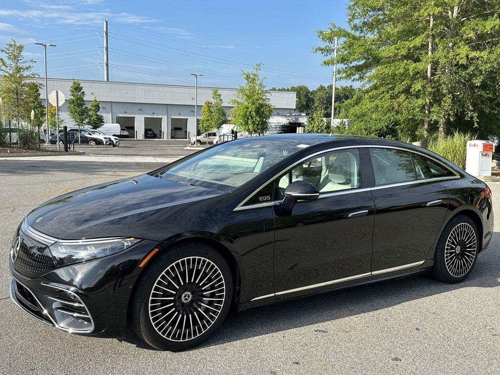 used 2024 Mercedes-Benz EQS 450 car, priced at $75,927