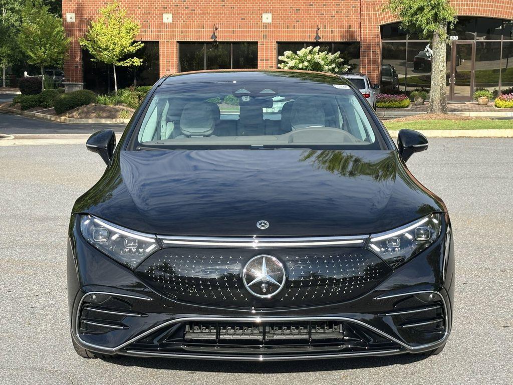 used 2024 Mercedes-Benz EQS 450 car, priced at $75,927