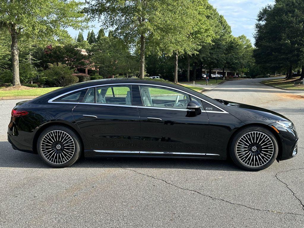 used 2024 Mercedes-Benz EQS 450 car, priced at $75,927