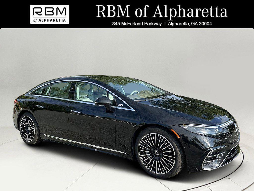 used 2024 Mercedes-Benz EQS 450 car, priced at $89,999