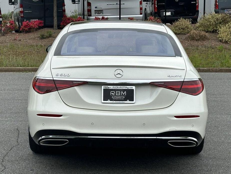used 2023 Mercedes-Benz S-Class car, priced at $99,999