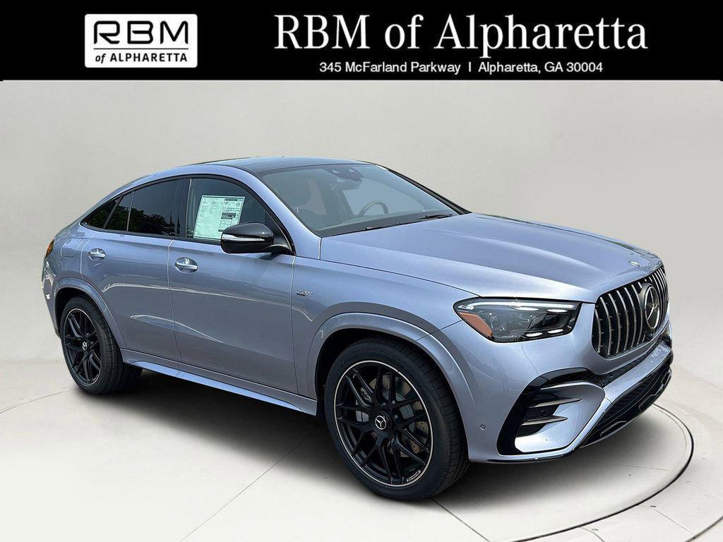 new 2025 Mercedes-Benz AMG GLE 53 car, priced at $113,175