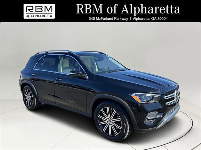 used 2024 Mercedes-Benz GLE 450 car, priced at $72,999