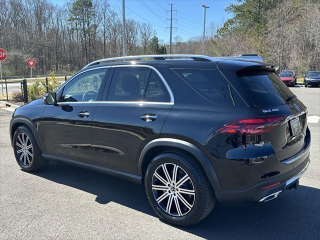 used 2024 Mercedes-Benz GLE 450 car, priced at $72,999