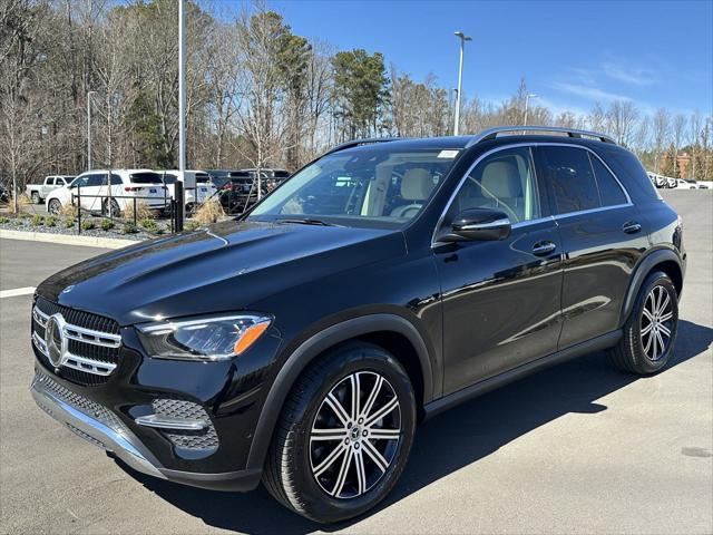 used 2024 Mercedes-Benz GLE 450 car, priced at $72,999