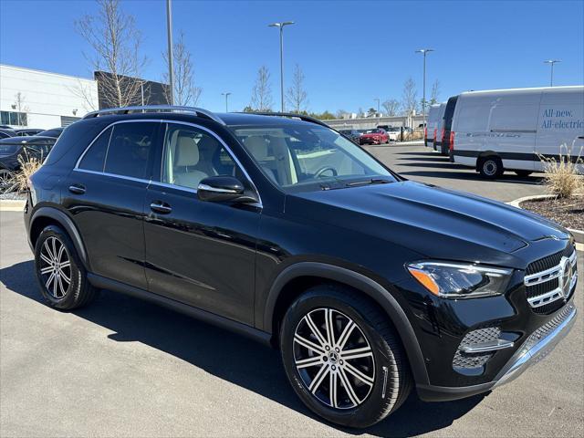 used 2024 Mercedes-Benz GLE 450 car, priced at $72,999