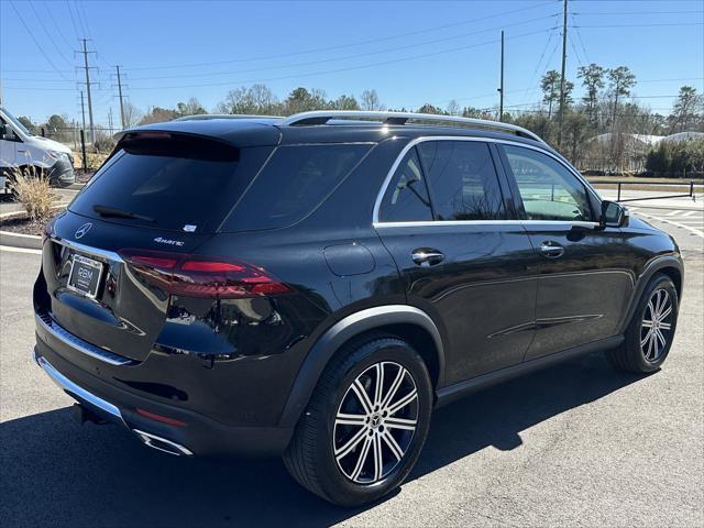 used 2024 Mercedes-Benz GLE 450 car, priced at $72,999