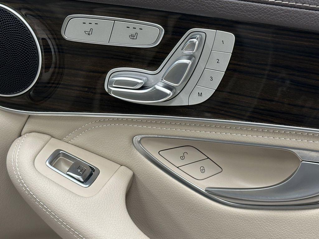 used 2019 Mercedes-Benz AMG GLC 43 car, priced at $30,999