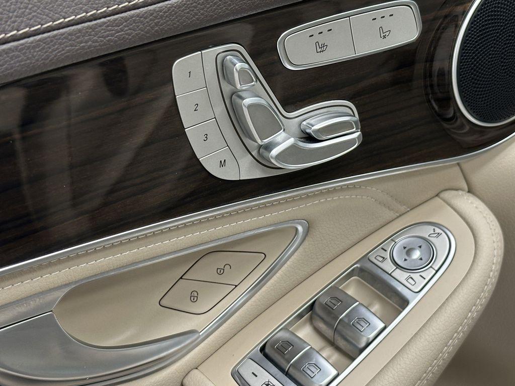 used 2019 Mercedes-Benz AMG GLC 43 car, priced at $30,999