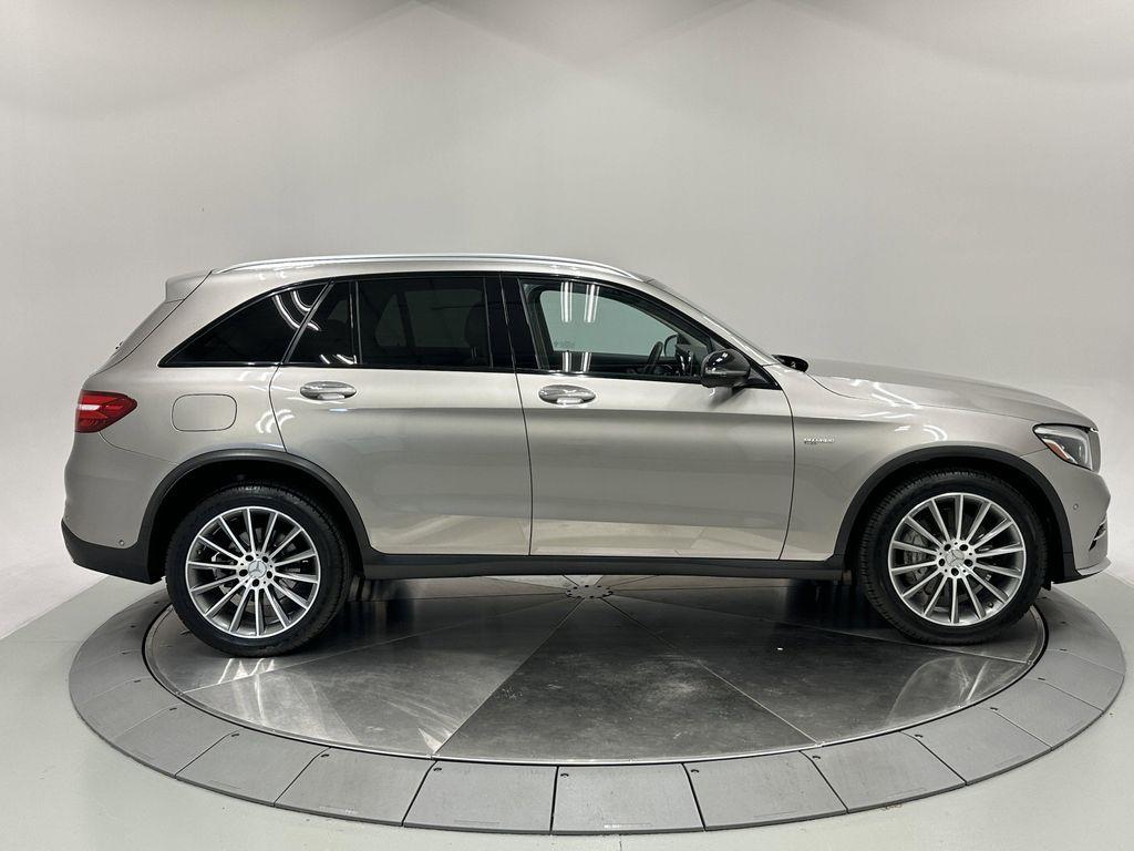 used 2019 Mercedes-Benz AMG GLC 43 car, priced at $30,999