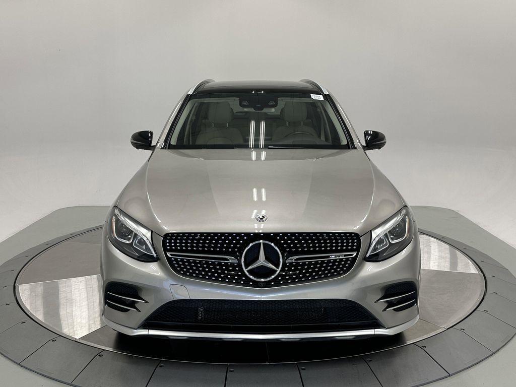 used 2019 Mercedes-Benz AMG GLC 43 car, priced at $30,999