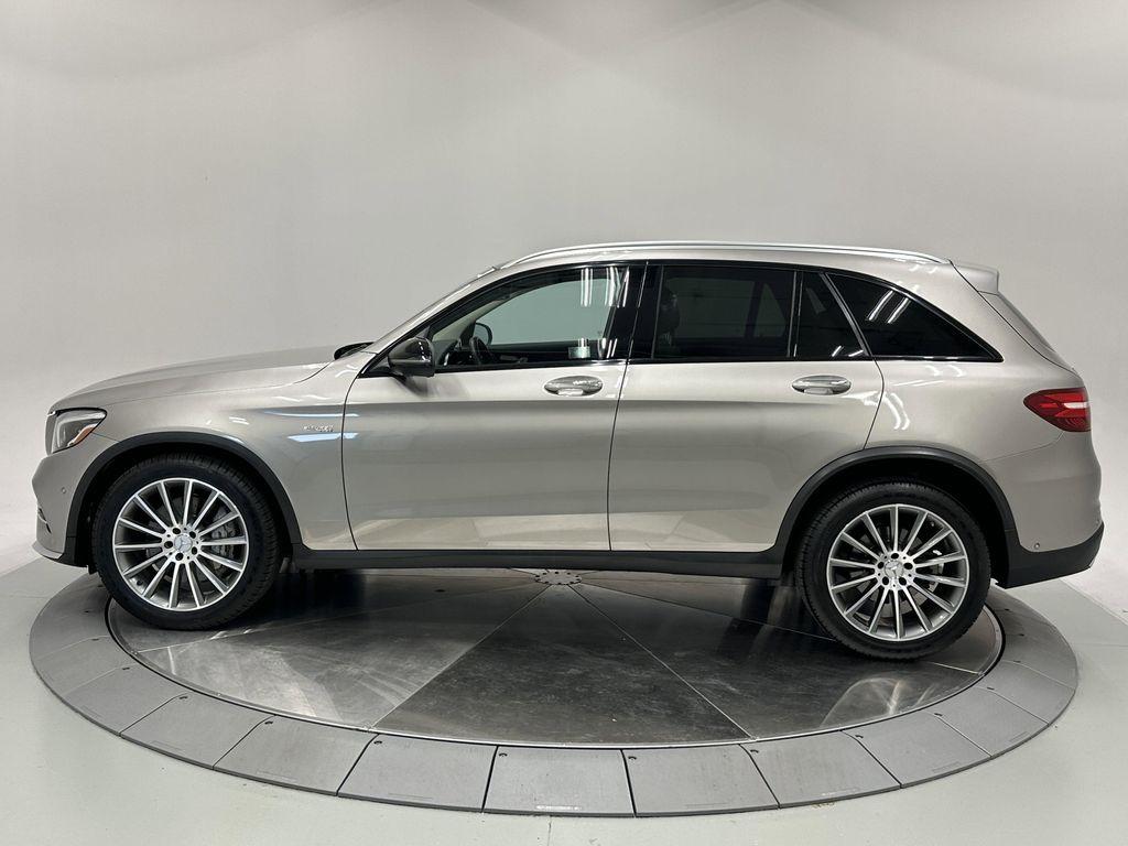 used 2019 Mercedes-Benz AMG GLC 43 car, priced at $30,999