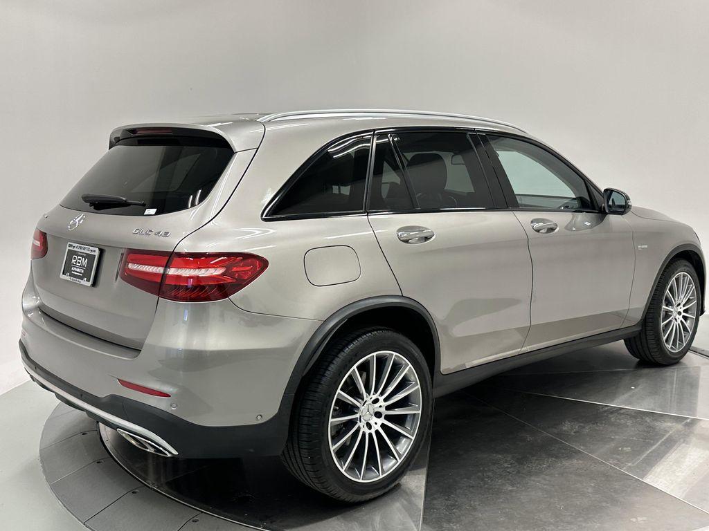used 2019 Mercedes-Benz AMG GLC 43 car, priced at $30,999