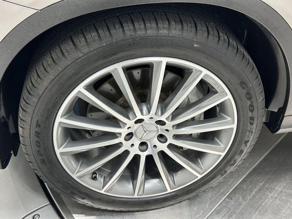 used 2019 Mercedes-Benz AMG GLC 43 car, priced at $30,999