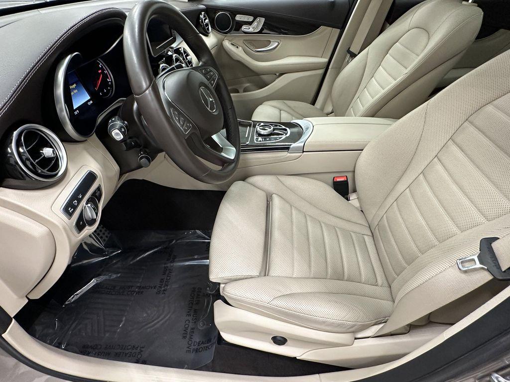 used 2019 Mercedes-Benz AMG GLC 43 car, priced at $30,999