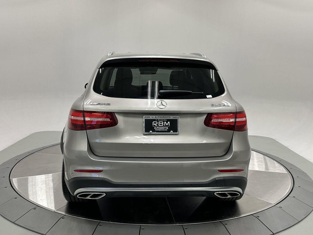 used 2019 Mercedes-Benz AMG GLC 43 car, priced at $30,999